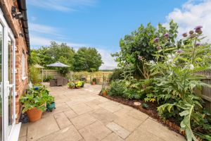 Paved Rear Garden- click for photo gallery